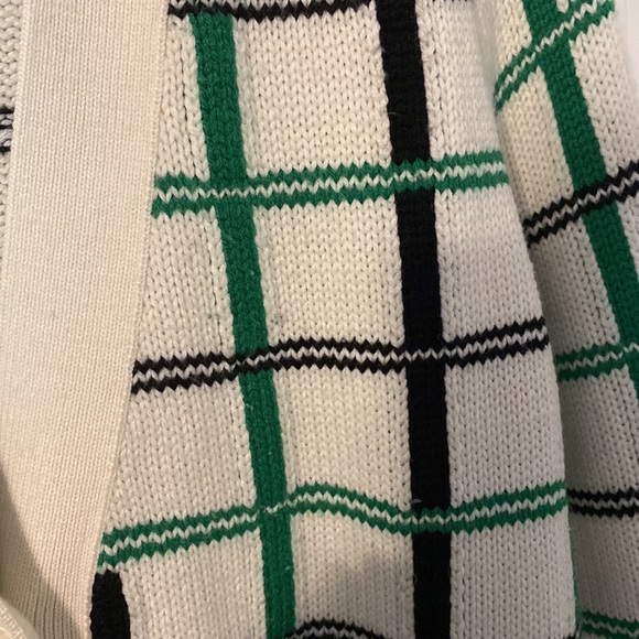 Maje plaid cardigan - Picture 3 of 7